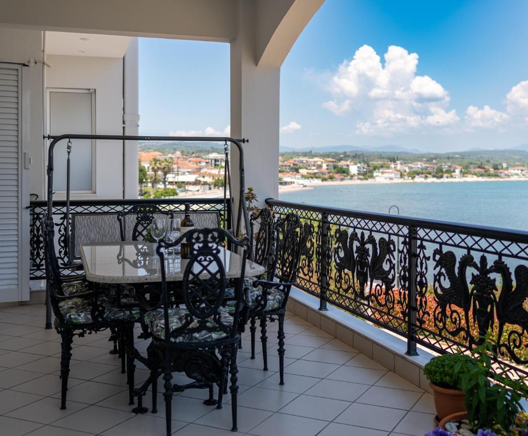 Bay View House Apartment Petalídhion Exterior foto